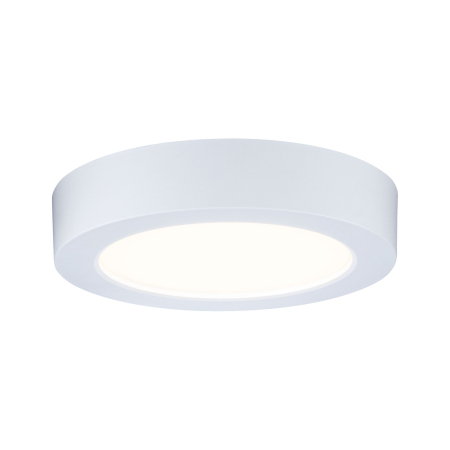 Panou LED Abia 2, White Select, cu senzor crepuscular și de mișcare, rotund, 170mm, 9,5W, 1100lm, 2700 - 4000K alb [1]
