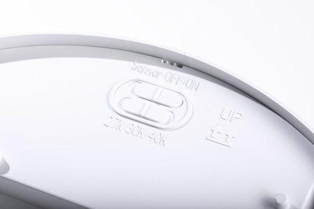 Panou LED Abia 2, White Select, cu senzor crepuscular și de mișcare, rotund, 170mm, 9,5W, 1100lm, 2700 - 4000K alb [7]