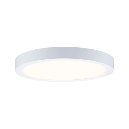 Iluminat interior - Panou LED Abia 2, White Select, cu senzor crepuscular și de mișcare, rotund, 300mm, 14W, 1000lm, 2700 - 4000K, alb