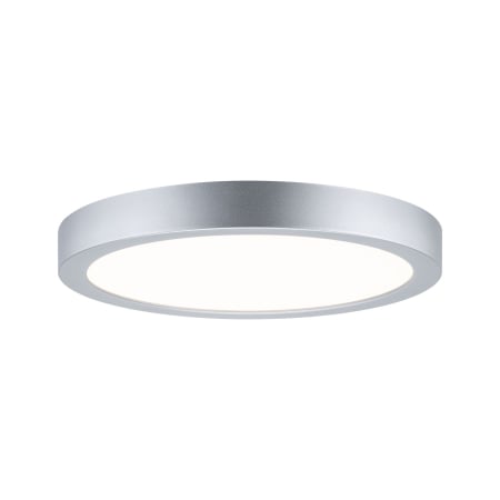 Iluminat interior - Panou LED Abia 2, White Select, cu senzor crepuscular și de mișcare, rotund, 300mm, 14W, 1000lm, 2700 - 4000K, crom mat