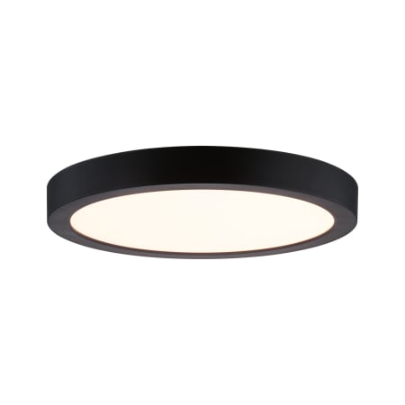 Iluminat interior - Panou LED Abia 2, White Select, cu senzor crepuscular și de mișcare, rotund, 300mm, 14W, 1000lm, 2700 - 4000K, negru
