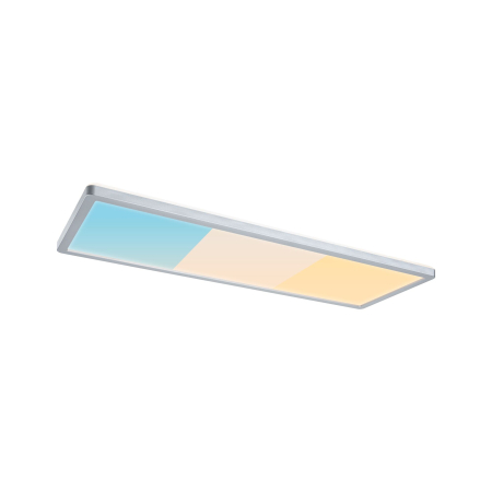 Panou LED Atria Shine, IP44, dreptunghiular, 560x200mm, 15,2W, 2030lm, 3000 - 6500K, crom mat [2]