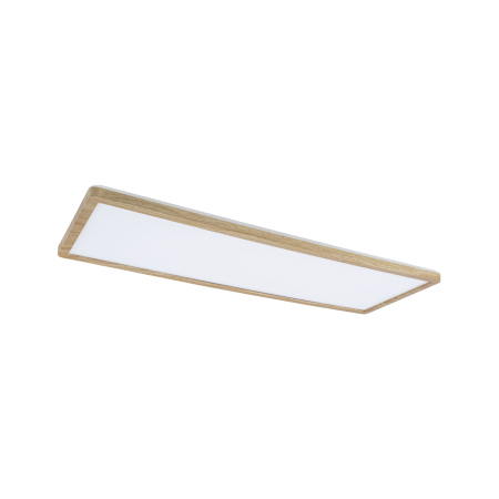 Panou LED Atria Shine, IP44, dreptunghiular, 560x200mm, 15,2W, 2030lm, 3000 - 6500K, lemn [7]