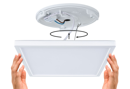 Panou LED Atria Shine, IP44, pătrat, 15,7W, 2100lm, 3000 - 6500K, alb [6]