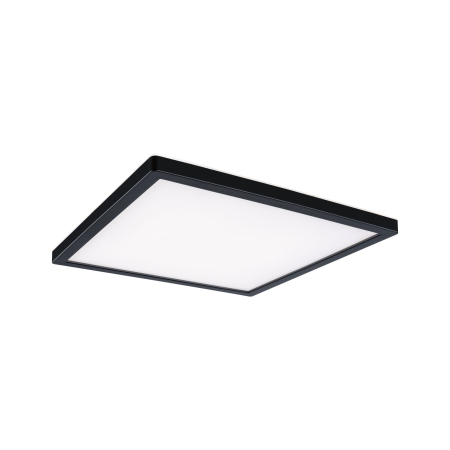Panou LED Atria Shine, IP44, pătrat, 15,7W, 2100lm, 3000 - 6500K, negru