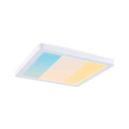 Panou LED Atria Shine, IP44, pătrat, 190x190mmm 8W, 1160lm, 3000 - 6500K, alb [5]