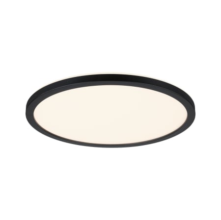 Iluminat interior - Panou LED Atria Shine, IP44, rotund, 298mm, 14,8W, 2250lm, 3000 - 6500K, negru