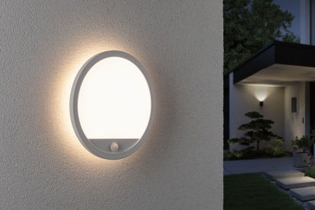 Panou LED de exterior Lamina cu senzor de mișcare 14,5W alb, IP44 [4]