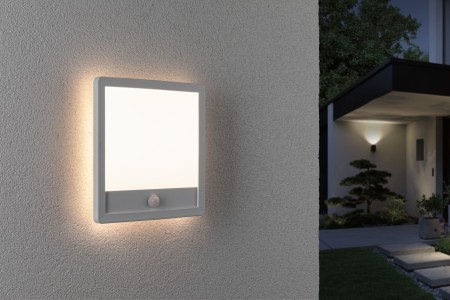 Panou LED de exterior Lamina cu senzor de mișcare 14,5W, alb, IP44 [4]