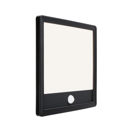 Panou LED de exterior Lamina cu senzor de mișcare 14,5W, negru, IP44 [2]