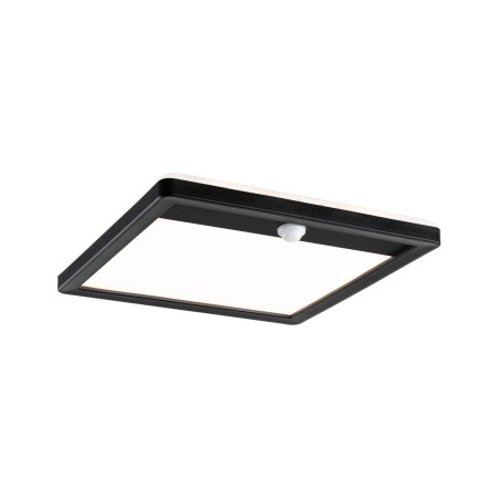 Panou LED de exterior Lamina cu senzor de mișcare 14,5W, negru, IP44 [1]