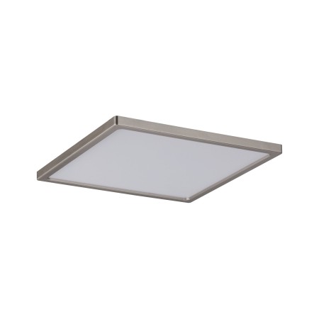 Panou încastrabil Areo LED pătrat IP23 LED 1x12W 3000K 230V 180x180mm nichel mat/plastic [1]