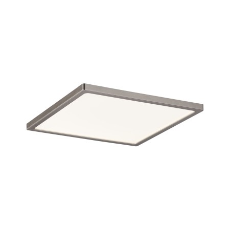 Panouri LED - Panou încastrabil Areo LED pătrat IP44 1x12W 3000K 230V 180x180mm nichel mat/plastic, cu flux luminos variabil