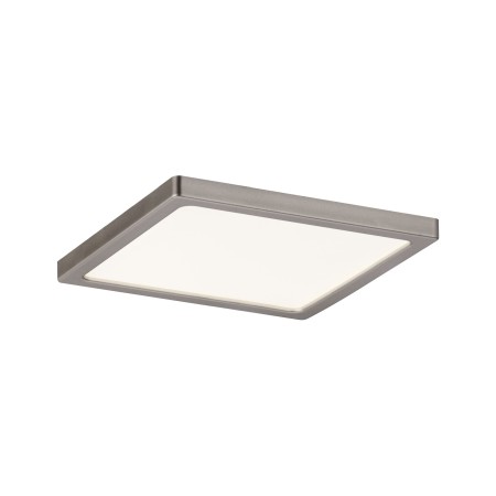 Panouri LED - Panou încastrabil Areo LED pătrat IP44 1x8W 3000K 230V 120x120mm nichel mat/plastic, cu flux luminos variabil
