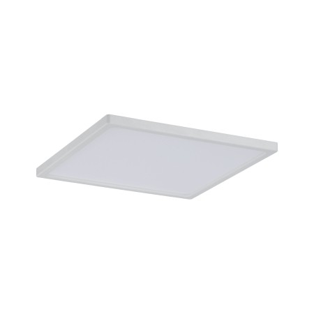 Panou încastrabil Areo LED pătrat IP44 1x8W 3000K 230V 120x120mm alb mat/plastic, cu flux luminos variabil [1]