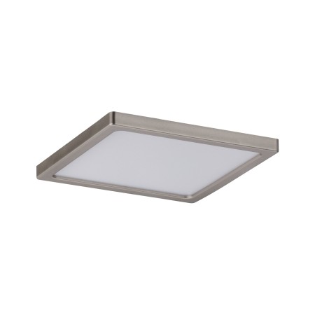 Panou încastrabil Areo LED pătrat IP44 1x8W 3000K 230V 120x120mm nichel mat/plastic, cu flux luminos variabil [1]