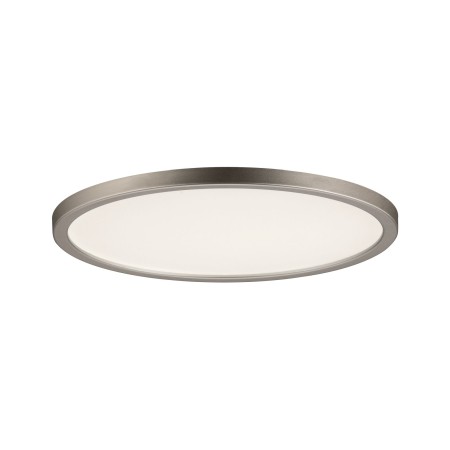 Panouri LED - Panou încastrabil Areo LED rotund IP23 LED 1x12W 3000K 230V 180mm nichel mat/plastic