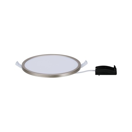 Panou încastrabil Areo LED rotund IP23 LED 1x12W 3000K 230V 180mm nichel mat/plastic [4]