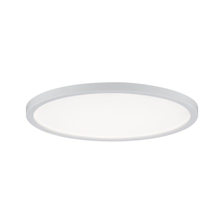 Panouri LED - Panou încastrabil Areo LED rotund IP23 LED 1x12W 3000K 230V 180mm alb mat/plastic