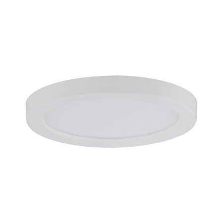Panou încastrabil Areo LED rotund IP23 LED 1x5W 3000K 230V 80mm alb mat/plastic [1]