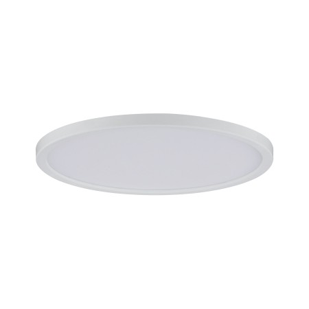Panouri LED - Panou încastrabil Areo LED rotund IP44 1x12W 3000K 230V 180mm alb mat/plastic, cu flux luminos variabil