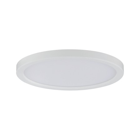 Panou încastrabil Areo LED rotund IP44 1x8W 3000K 230V 120mm alb mat/plastic, cu flux luminos variabil [1]