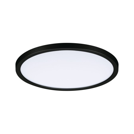 Panou încastrabil Areo VariFit LED, Dim to Warm, IP44, rotund, 230mm, 2000 - 4000K, negru, cu flux luminos variabil [3]