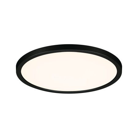 Panou încastrabil Areo VariFit LED, Dim to Warm, IP44, rotund, 230mm, 2000 - 4000K, negru, cu flux luminos variabil [2]