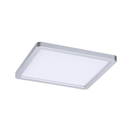 Panou încastrabil Areo VariFit LED, Dim to Warm, IP44, pătrat, 175x175mm, 2000 - 4000K, crom mat, cu flux luminos variabil [3]