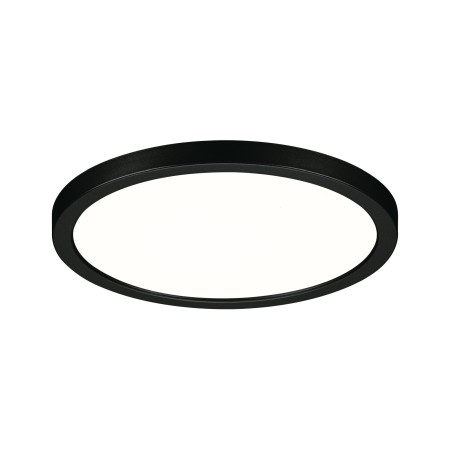 Panou încastrabil Areo VariFit LED IP44 rotund, 175mm, 4000K, negru, cu flux luminos variabil [2]