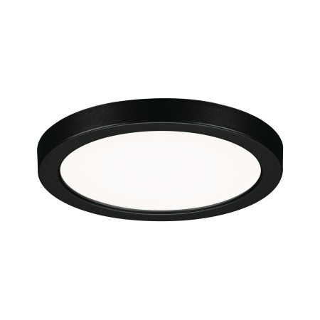 Panou încastrabil Areo VariFit LED, IP44, rotund, 118mm, 4000K, negru [3]