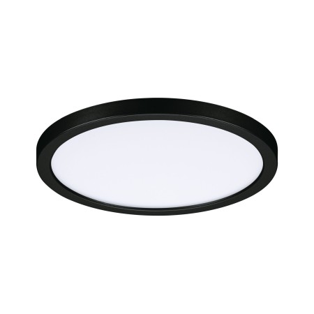 Panou încastrabil Areo VariFit LED, IP44, rotund, 175mm, 4000K, negru [3]