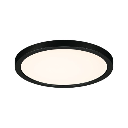 Panou încastrabil Areo VariFit LED, IP44, rotund, 175mm, 3000K, negru [2]