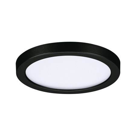 Panou încastrabil Areo VariFit LED, IP44, rotund, 118mm, 4000K, negru [4]