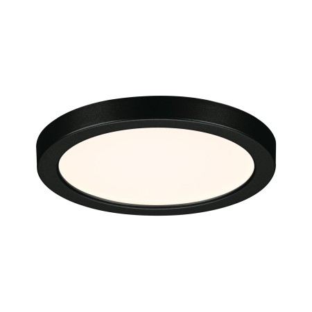 Panou încastrabil Areo VariFit LED, IP44, rotund, 118mm, 3000K, negru [2]