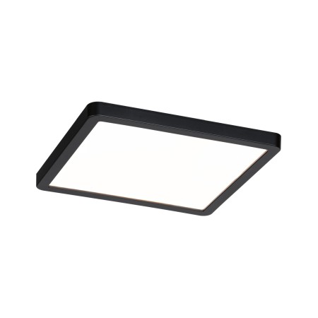 Panou încastrabil Areo VariFit LED Smart Home Zigbee, IP44, pătrat, 175x175mm, negru, cu temperatură de culoare variabilă [3]