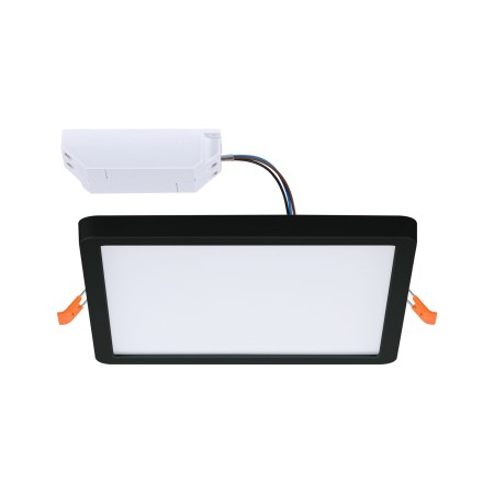 Panou încastrabil Areo VariFit LED Smart Home Zigbee, IP44, pătrat, 175x175mm, negru, cu temperatură de culoare variabilă [5]