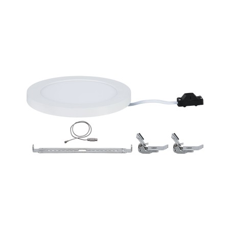 Panou încastrabil Cover-it rotund LED 1x12W/1400lm 160mm 230V 3000K alb [3]