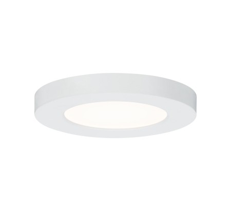 Panou încastrabil Cover-it rotund LED 1x6W/ 700lm 113mm 230V 3000K alb [1]