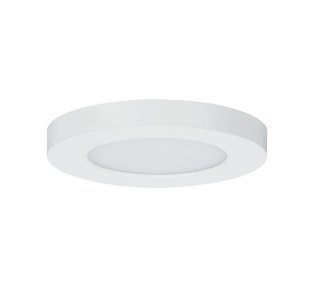 Panou încastrabil Cover-it rotund LED 1x6W/ 700lm 113mm 230V 3000K alb [2]