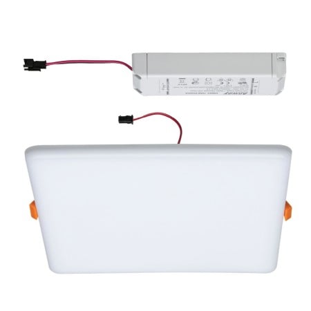 Panou încastrabil fără ramă Veluna LED VariFit IP44 10W 4000K 125x125mm plastic [2]
