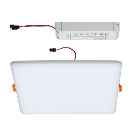 Panou încastrabil fără ramă Veluna VariFit IP44 22W 4000K 215x215mm cu flux luminos variabil în 3 pași [2]