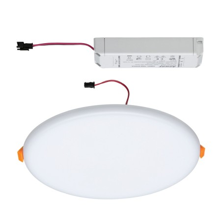 Panou încastrabil fără ramă Veluna VariFit IP44 17,5W 4000K 185mm cu flux luminos variabil în 3 pași [2]