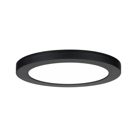 Panou încastrabil LED 2 în1, Cover-it,  rotund, 225mm, 1200lm, 4000K, negru [5]