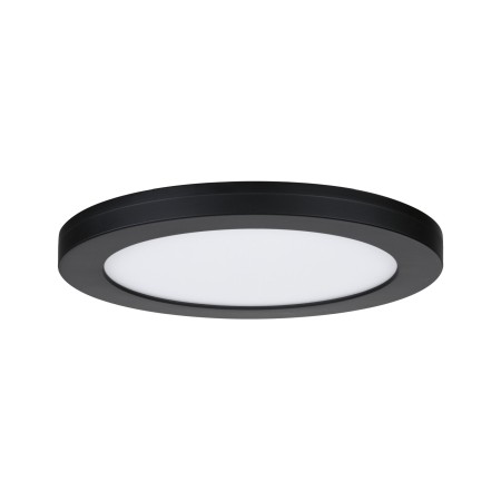 Panou încastrabil LED 2 în1, Cover-it,  rotund, 225mm, 1200lm, 4000K, negru [6]