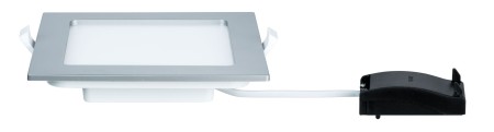 Panou încastrabil pătrat LED 1x12W 2700K 230V 165x165mm crom mat/plastic [2]