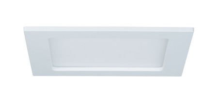 Panou încastrabil pătrat LED 1x12W 2700K 230V 165x165mm alb/plastic [1]