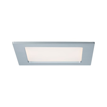 Panouri LED - Panou încastrabil pătrat LED 1x12W 2700K 230V 165x165mm crom mat/plastic