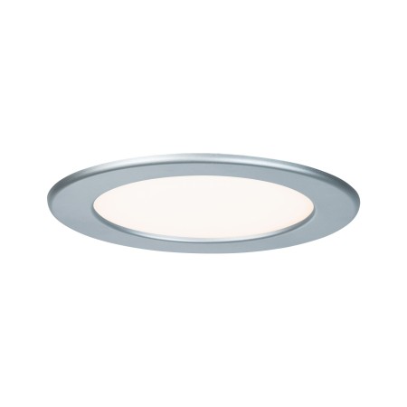 Panouri LED - Panou încastrabil rotund LED 1x12W 2700K 230V 170mm crom mat/plastic