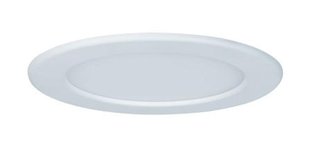Panou încastrabil rotund LED 1x12W 2700K 230V 170mm alb/plastic [1]